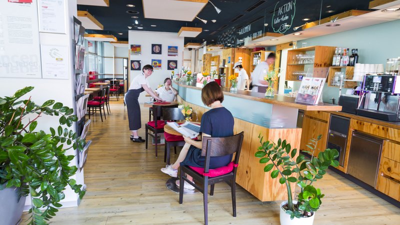 incafé Bistro & Catering Blick ins incafé