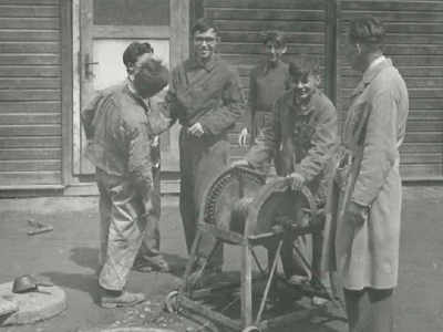 Geschichte Lehrlingsbuben